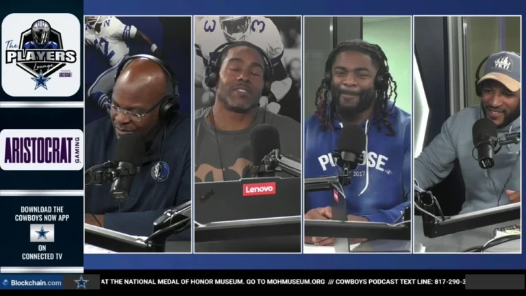 LIVE: Player’s Lounge Podcast 11-26-25 Dallas Cowboys 2025