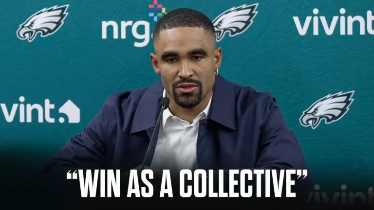 Jalen Hurts On Win Against Green Bay Packers