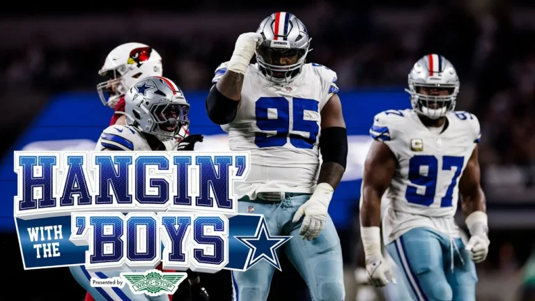 How Will Cowboys Look After a Tough Bye Week? Hangin’ With The ‘Boys