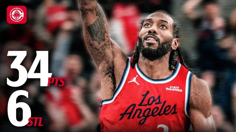 Kawhi Leonard Wins It at the Buzzer! 34 PTS vs Pelicans
