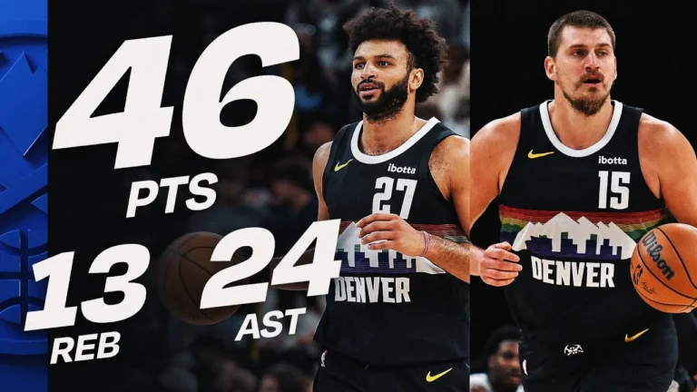 Nikola Jokić (17 PTS & 16 AST) & Jamal Murray (29 PTS) Were In SYNC November 24, 2025