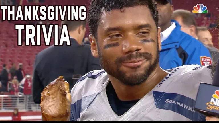TEST Your Knowledge with NFL Thanksgiving Trivia! FUN For the Whole Family…Probably!