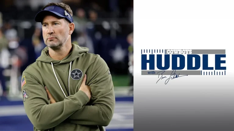 Brian Schottenheimer on Moving Forward Together Cowboys Huddle