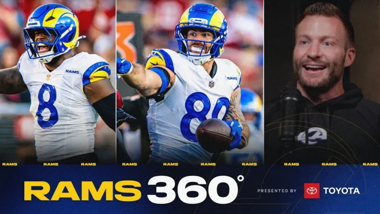 Rams 360: Sounds Of The Game vs. 49ers, Tyler Higbee Mic’d Up, The Coach McVay Show & More