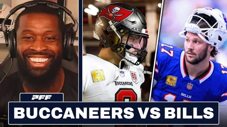 Tampa Bay Buccaneers vs. Buffalo Bills Preview & Prediction PFF