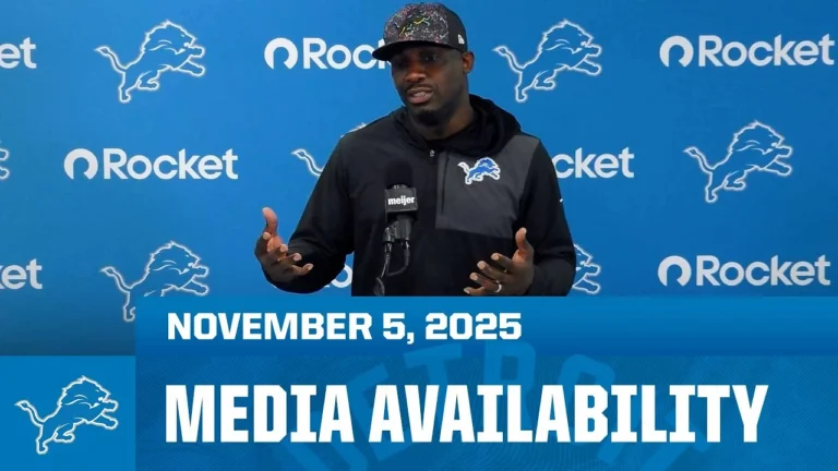 Scottie Montgomery and David Shaw meet with the media November 5, 2025