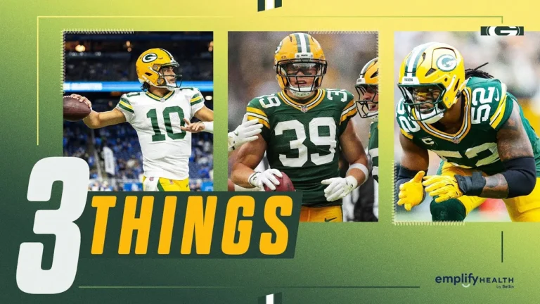 Three Things: NFC North standings, Zayne Anderson, and buckling up your chinstrap