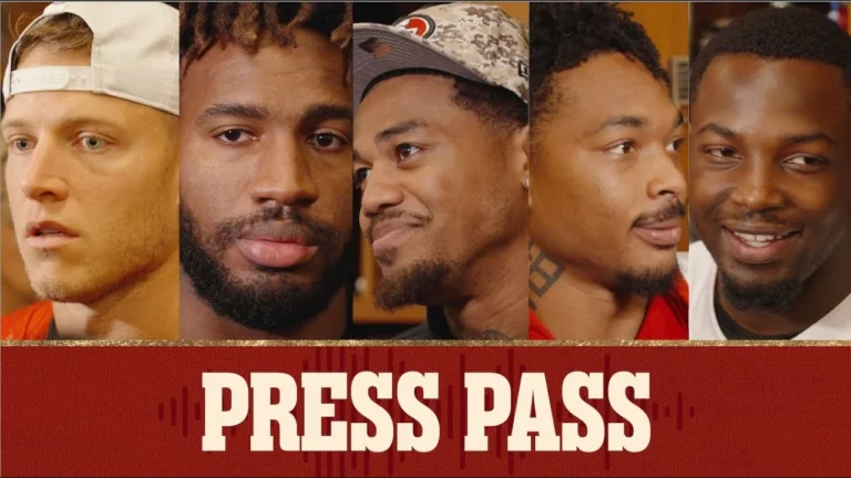 McCaffrey, Huff, Bourne, Lenoir, and Bethune Share Insights Ahead of Week 10 vs. Rams 49ers