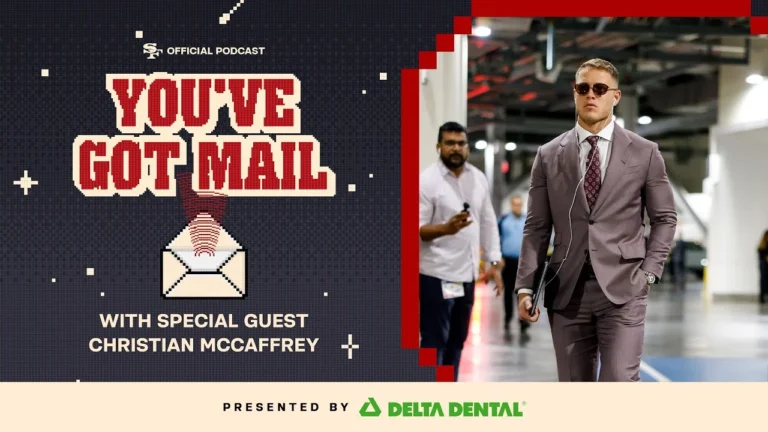 Christian McCaffrey on Serving the Military Community and Fatherhood Youve Got Mail