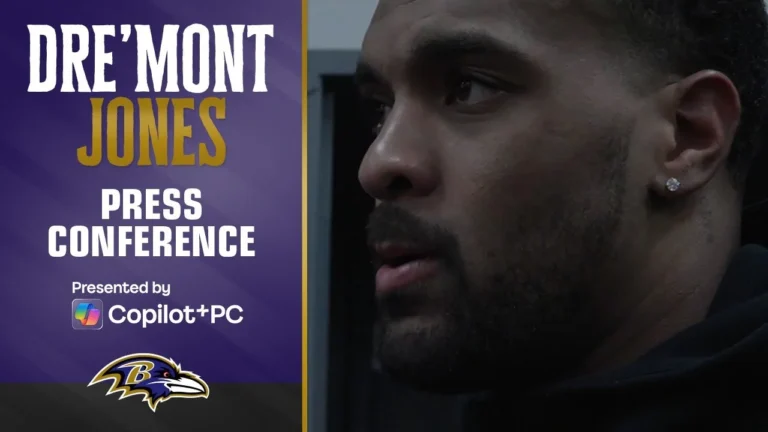 Dre’Mont Jones: ‘I Thought the Defense Played Great’ Baltimore Ravens