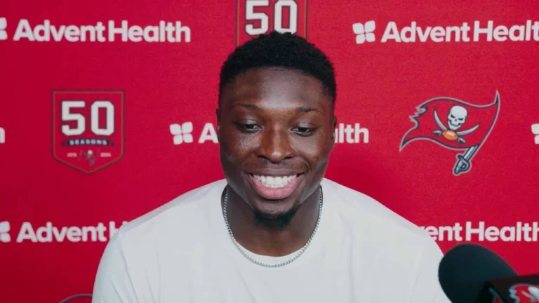 Yaya Diaby: It all Starts With Today Press Conference Tampa Bay Buccaneers