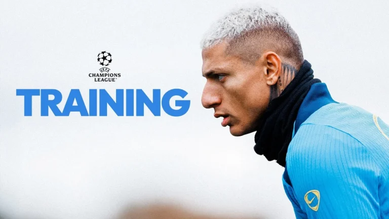 Live at training ahead of Spurs’ Champions League clash with Copenhagen!