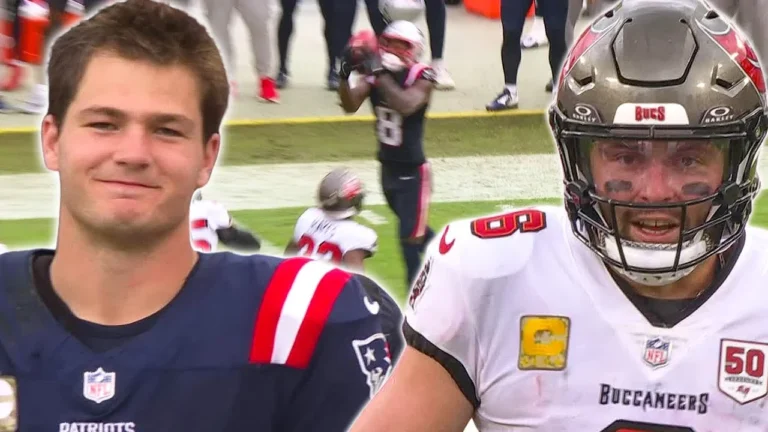 This Game Went DOWN TO THE WIRE Patriots vs Buccaneers Week 10