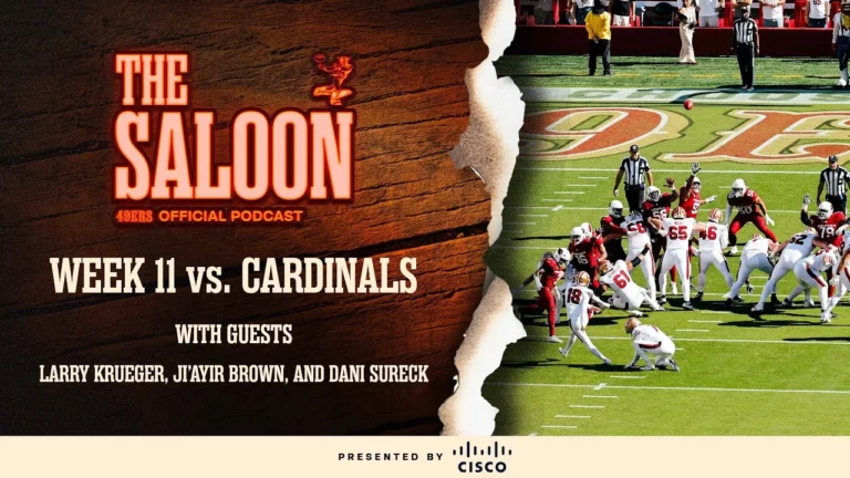 49ers Regroup for Week 11 Battle vs. Cardinals The Saloon