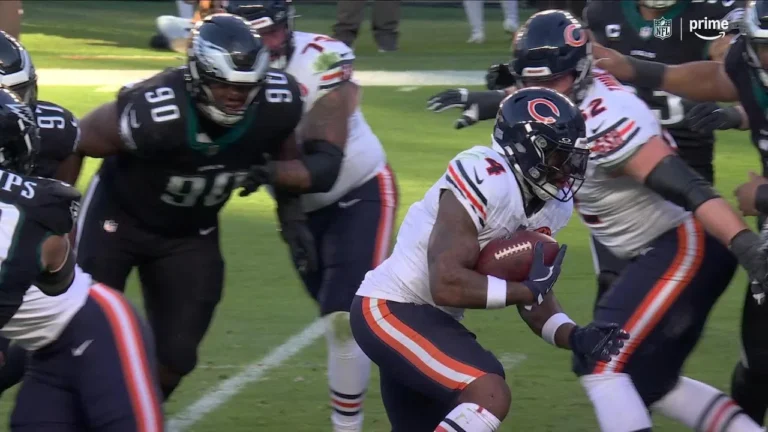 Swift runs all over Philly on TD scoring drive