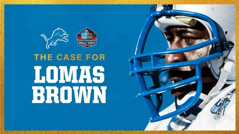 Lomas Brown: A Lions Legend
