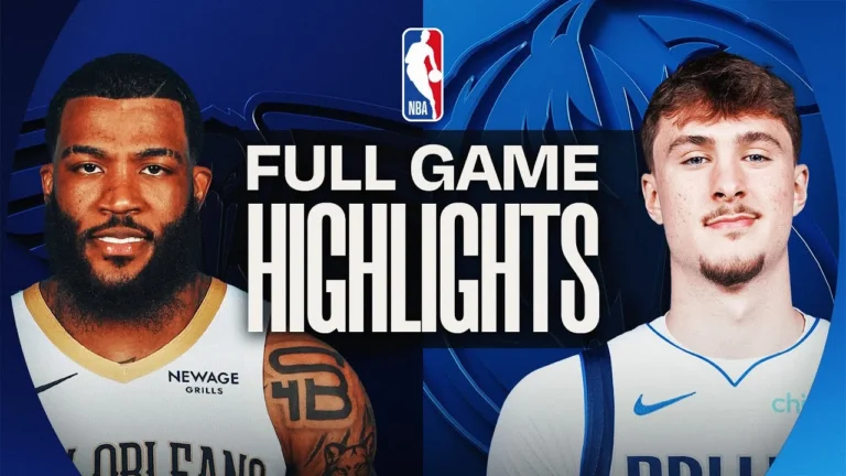 PELICANS at MAVERICKS FULL GAME HIGHLIGHTS November 5, 2025