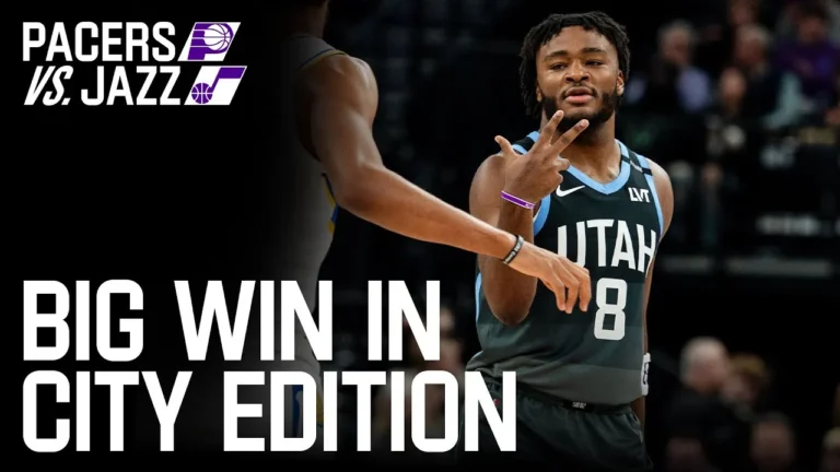 JAZZ drop 152 POINTS over Pacers UTAH JAZZ