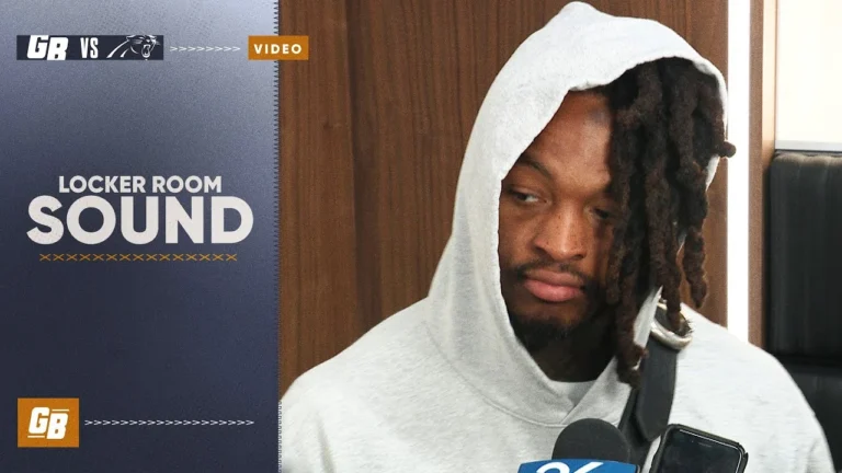Xavier McKinney: ‘We did not play to our standard today’