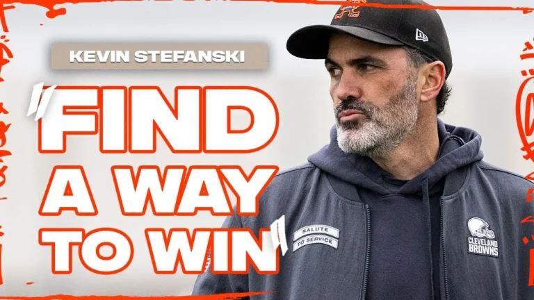 Kevin Stefanski Press Conference: Find a way to win