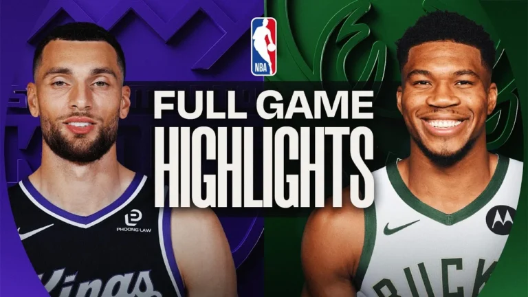 KINGS at BUCKS FULL GAME HIGHLIGHTS November 1, 2025