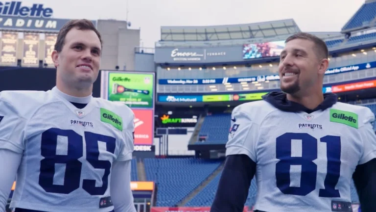 Hunter Henry & Austin Hooper Talk Their Love for Playing Tight End New England Patriots
