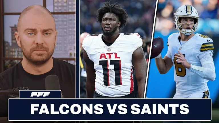 Atlanta Falcons vs. New Orleans Saints Preview & Prediction PFF