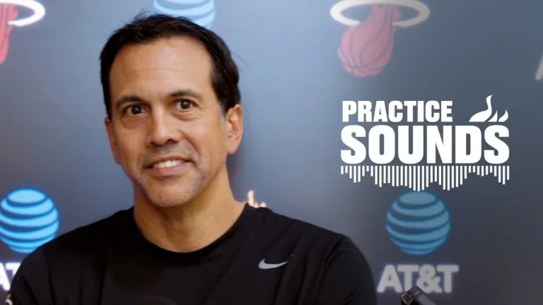 Erik Spoelstra Practice Interviews November 11, 2025
