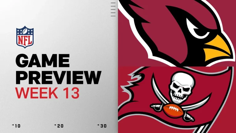 Arizona Cardinals vs Tampa Bay Buccaneers Week 13 Game Preview