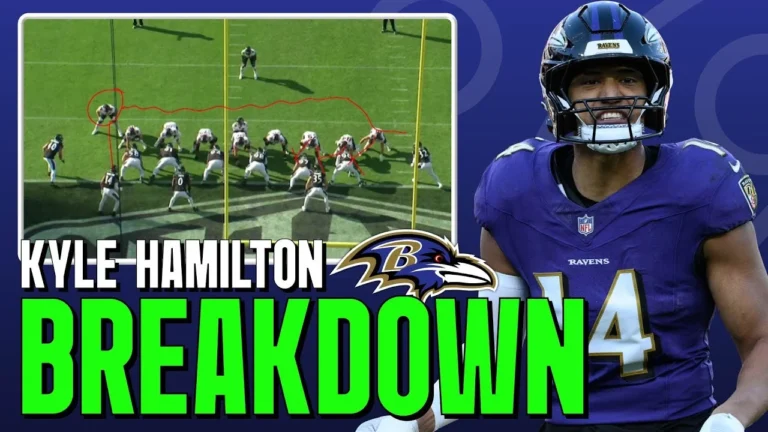 Kyle Hamilton is the KEY to the 2025 Baltimore Ravens Defensive Turnaround PFF