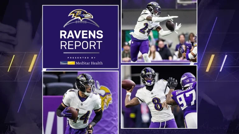 Ravens Report: Week 11 Baltimore Ravens
