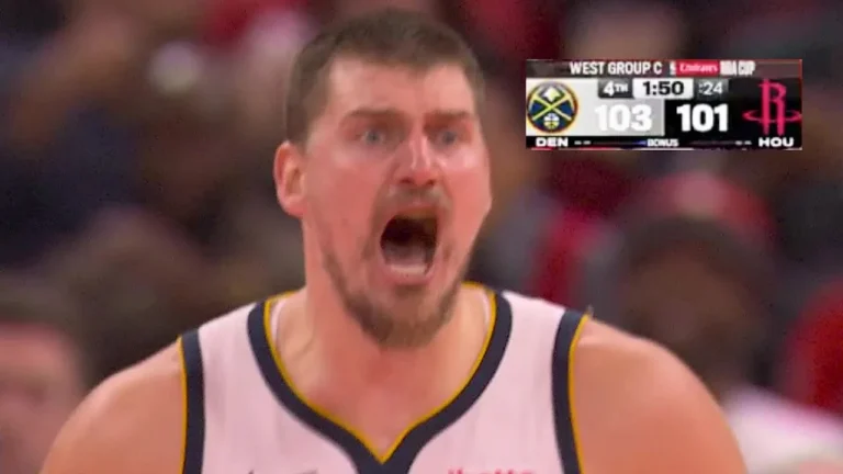 Final 3:32 WILD ENDING Rockets vs Nuggets November 21, 2025