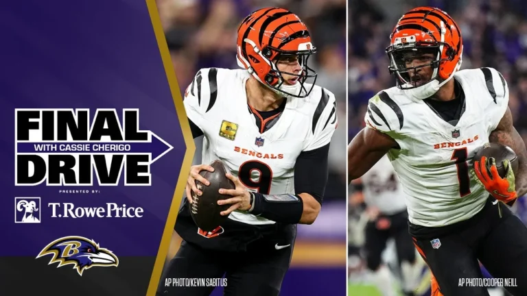 What the Ravens Expect From Joe Burrow And Ja’Marr Chase Baltimore Ravens Final Drive