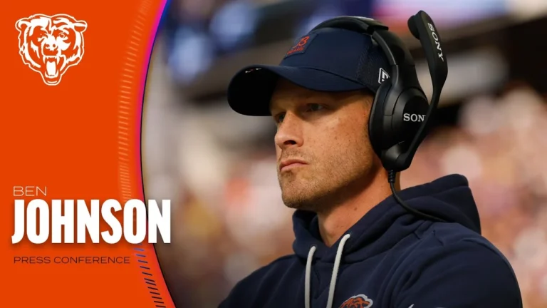 Ben Johnson on Week 11 win over Minnesota Vikings Chicago Bears