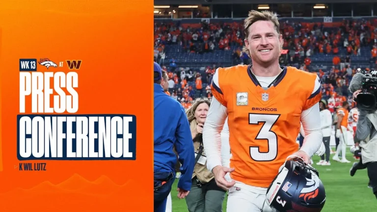 K Wil Lutz after signing extension with Broncos: This is the place you want to be