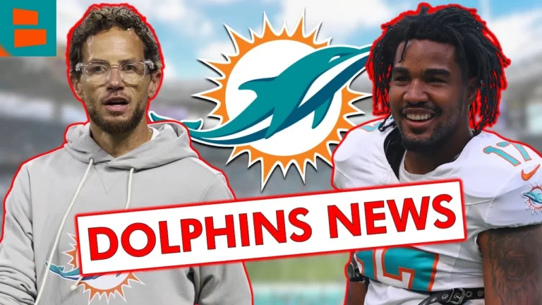 Miami Dolphins News: Miami Makes Roster Move, Dolphins Injury News UPDATED NFL Playoff Chances