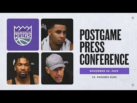 Keegan Murray, Malik Monk & Coach Christie Postgame Pressers presented by ampm 11.26.25