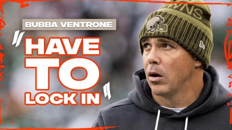 Bubba Ventrone Press Conference: Have to lock in