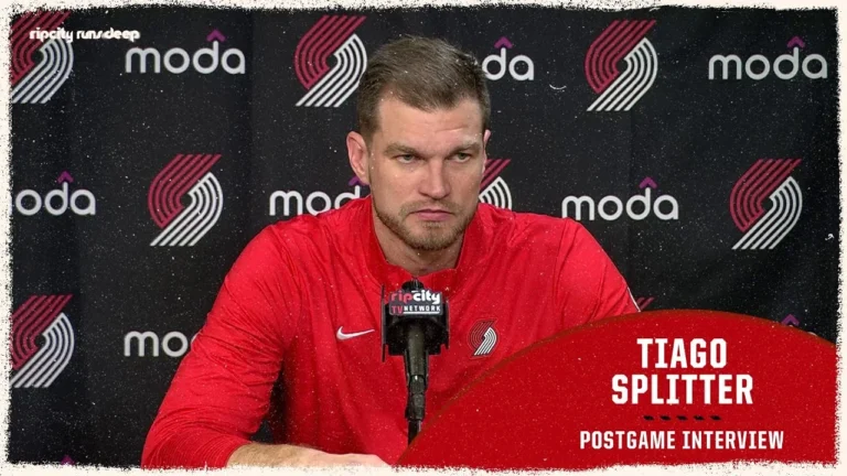 Tiago Splitter Postgame Media Availability at Miami Heat November 8th, 2025