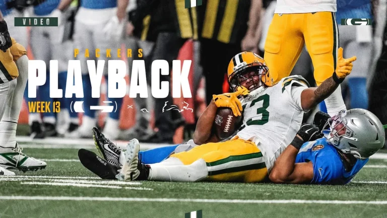 Mini-movie: Packers feast in Mo-town