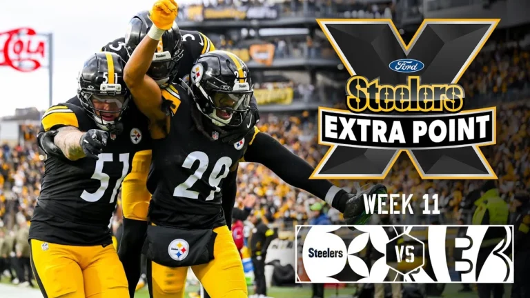 Immediate Reaction to Steelers 34-12 Win vs. Bengals Steelers Extra Point Pittsburgh Steelers