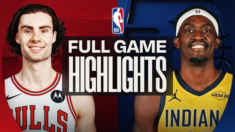 BULLS at PACERS FULL GAME HIGHLIGHTS November 29, 2025