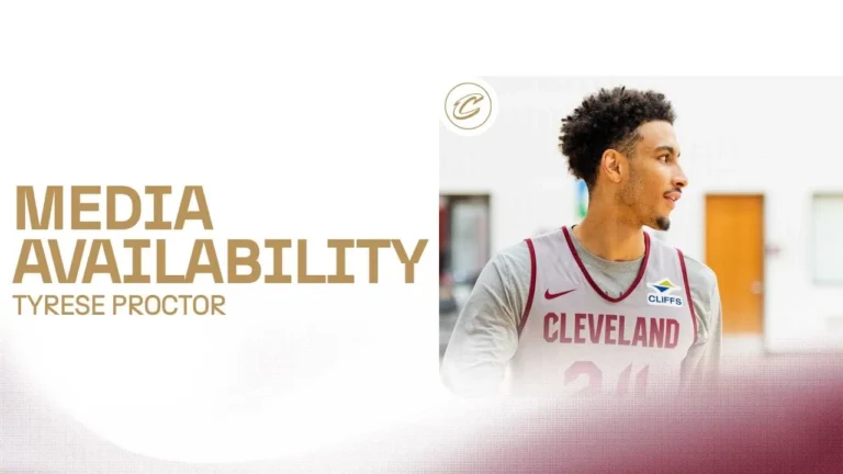 Cavs Practice Tyrese Proctor Media Availability 11.4.2025