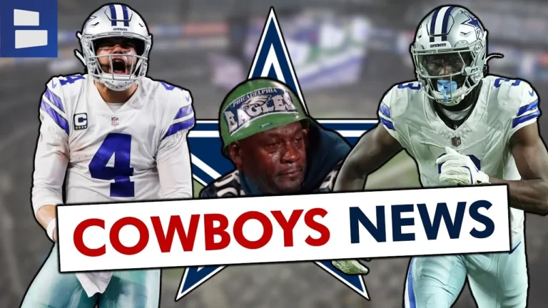 Latest Cowboys News, Injury Upates & Chiefs Preview After Win vs. Eagles