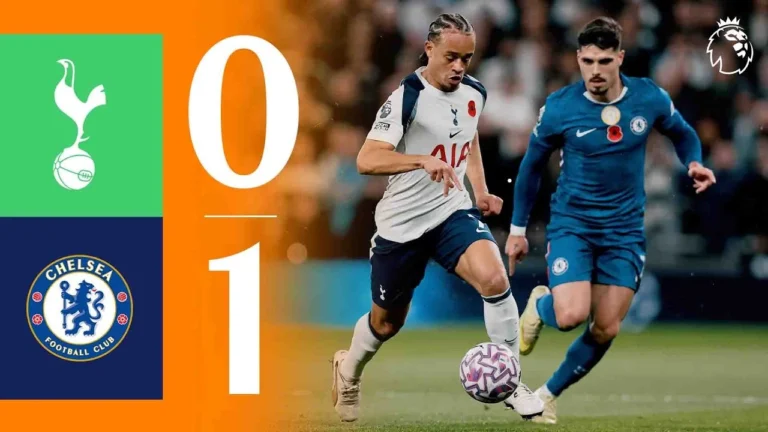 Tottenham Hotspur 0-1 Chelsea Premier League Highlights