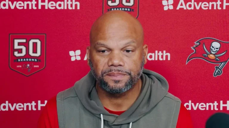 Thomas McGaughey on Improvements Coming Out of the Bye Press Conference Tampa Bay Buccaneers