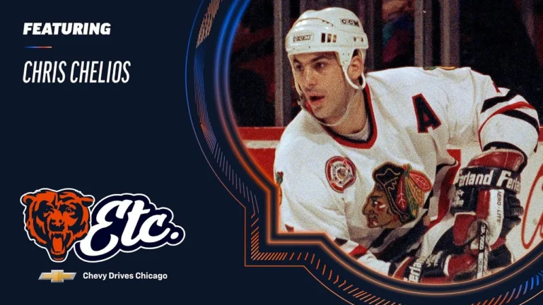 Chris Chelios on his deep-rooted hometown fandom Bears, etc. Podcast