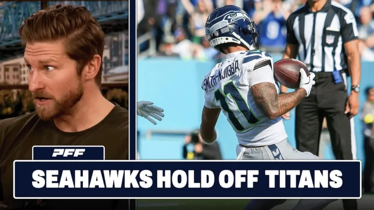 Seattle Seahawks vs. Tennessee Titans Review PFF Grade Release Show