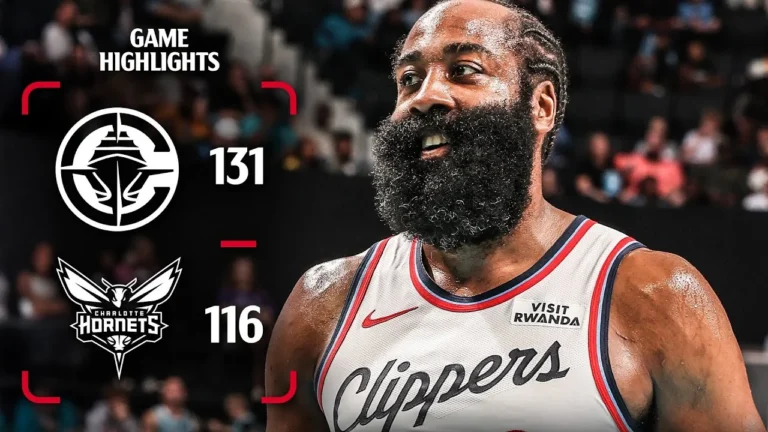 Clippers Huge Win Over Hornets on Hardens Historic Night