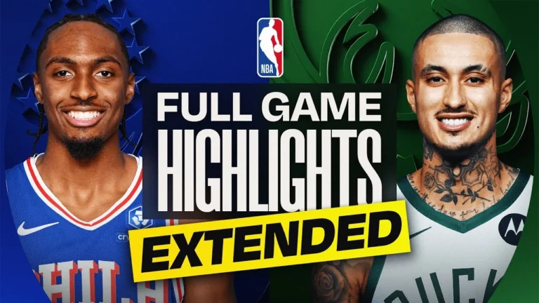 EXTENDED: 76ERS at BUCKS FULL GAME HIGHLIGHTS November 20, 2025